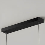 Wavy Linear Led Nordic Pendant Light Ha075738