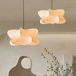 Silk Hanging Lamp