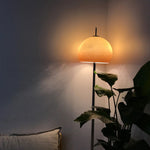 Mushroom Glow Bauhaus Floor Lamp