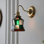 Art Nouveau Tiffany Wall Light