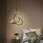 Circular Led Modern Pendant Light Ha082373