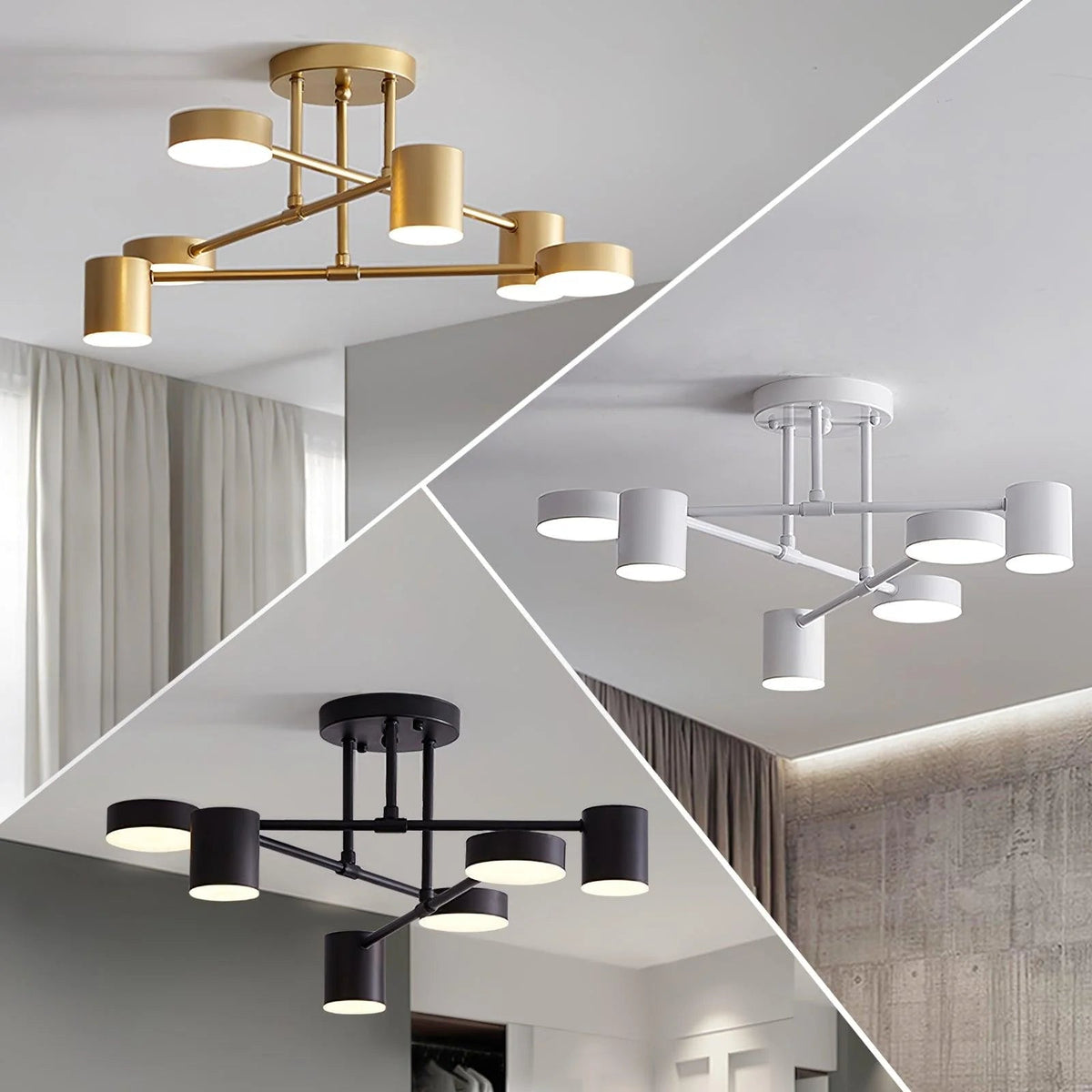 Galactica Ceiling Fixture