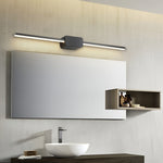 Modern Led Linear Bathroom Vanity Light Box Frame