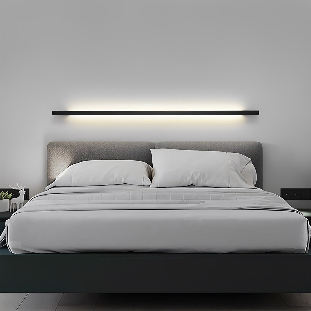 Strip Led Black Postmodern Wall Lamp Li002066