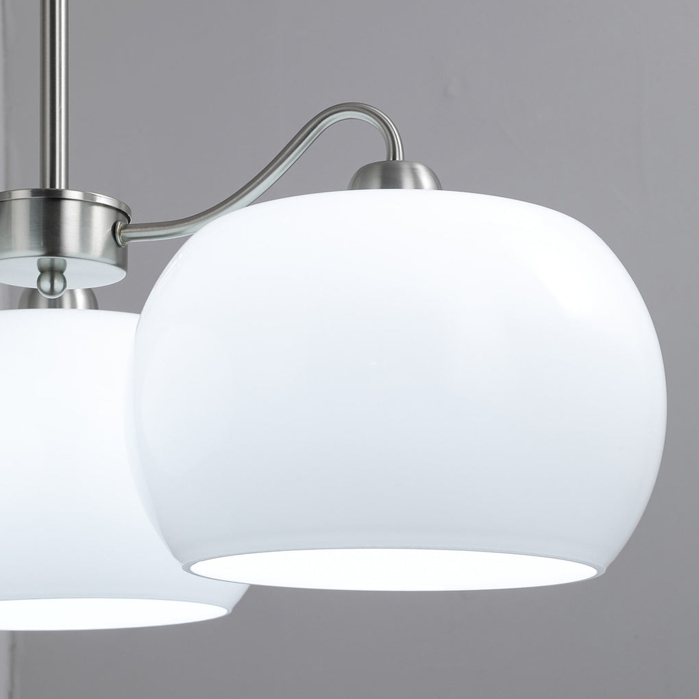 White Vintage Pendant Light Li001926