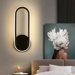 Rotatable Rounded Rectangular Led Nordic Wall Lamp