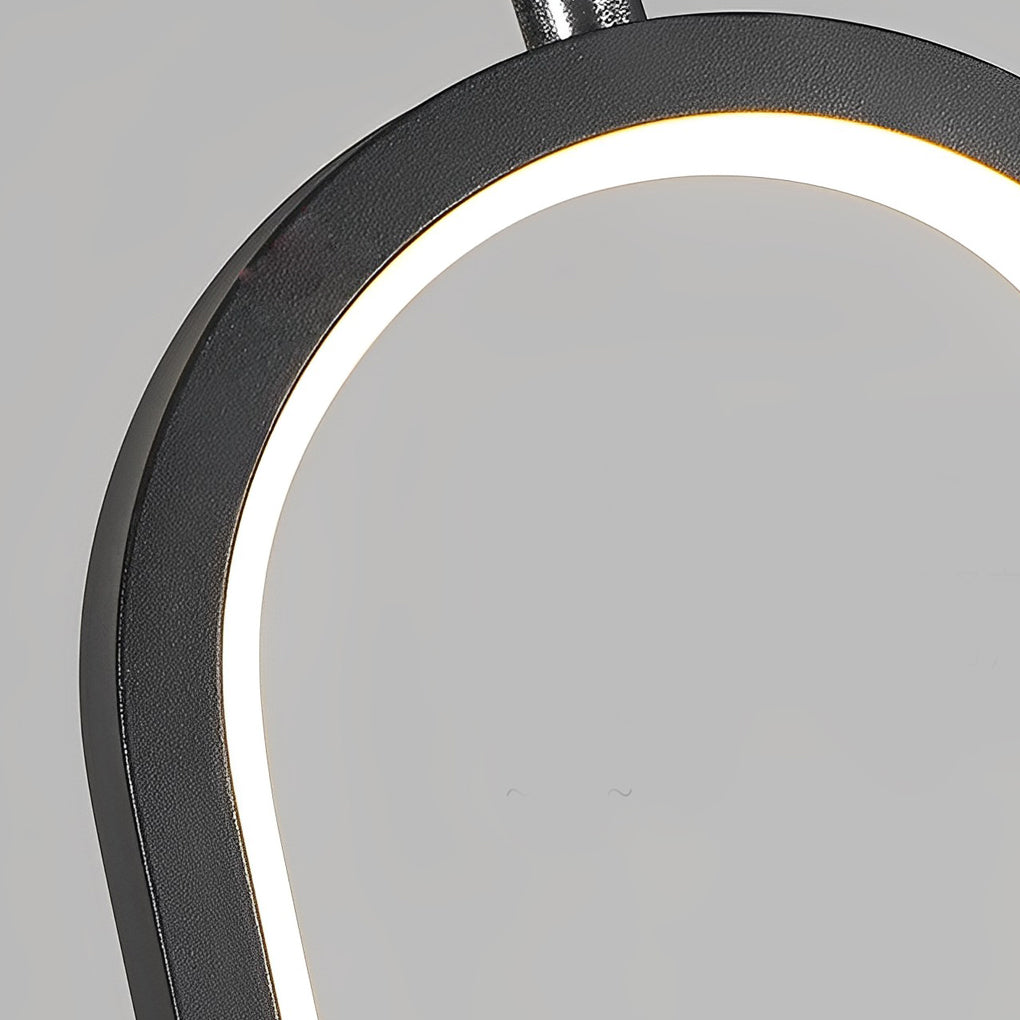 Round Creative Led Nordic Pendant Light Ha084561