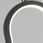 Round Creative Led Nordic Pendant Light Ha084561