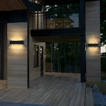 Outdoor Up Down Light Led Waterproof Exterior Aluminum Wall Lights