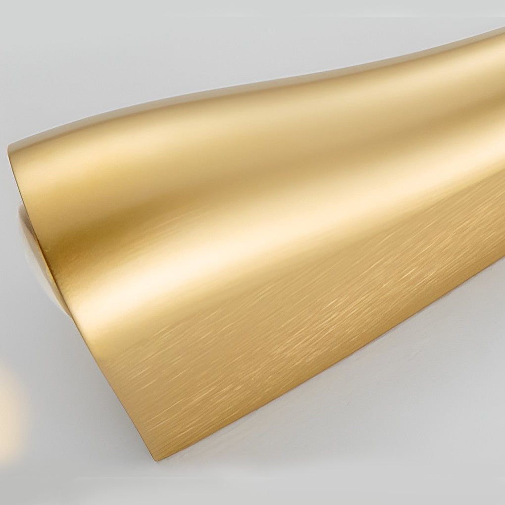 Electroplated Metal Led Up And Down Lights