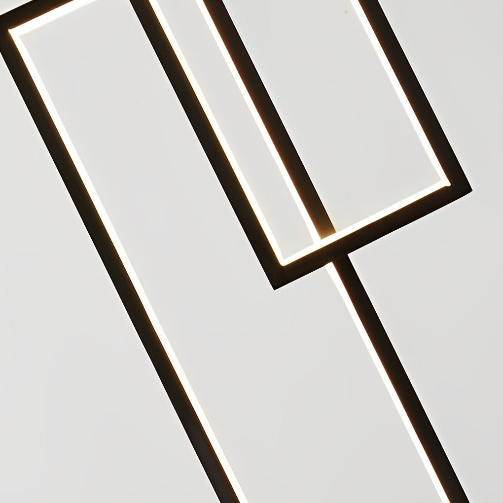 Mini Rectangular Pendant Light Ha082599