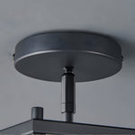 Iron Frame Modern Ceiling Light Li002701