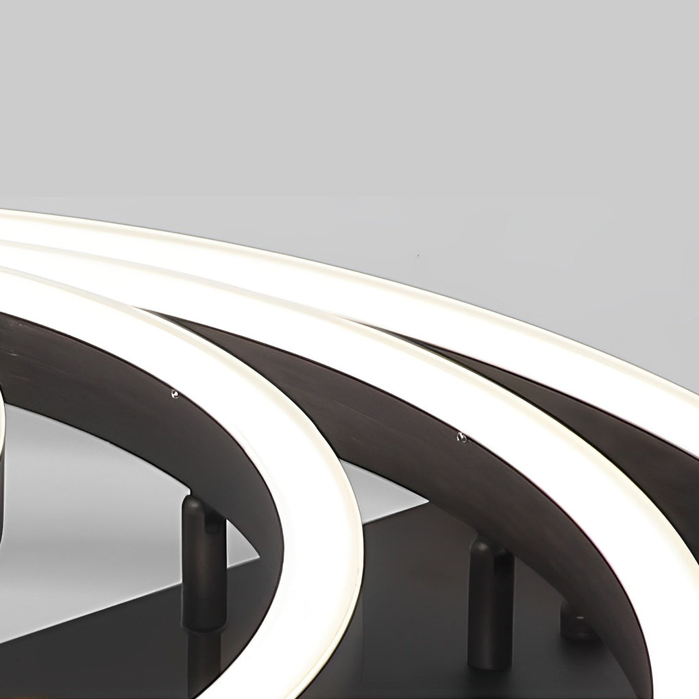 Led Modern Flush Mount Light Li002310