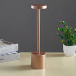 Rechargeable Portable Modern Rod Table Lamp Codless Led Lamps