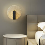 Lumina Round & Square LED Wall Sconce | Modern Minimalist Bedside Lamp