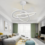 Waves Flower Bladeless Ceiling Fans Ha082734
