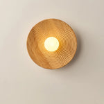 Contourwood Wall Light