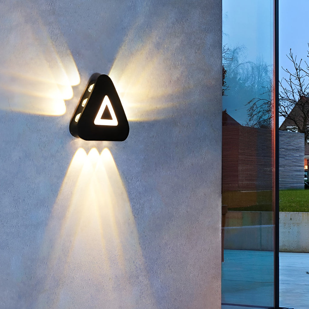 Waterproof Led Modern Outdoor Wall Sconce