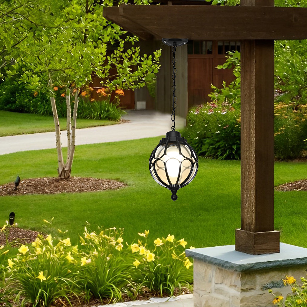 Ball American Style Outdoor Pendant Light Ha084368
