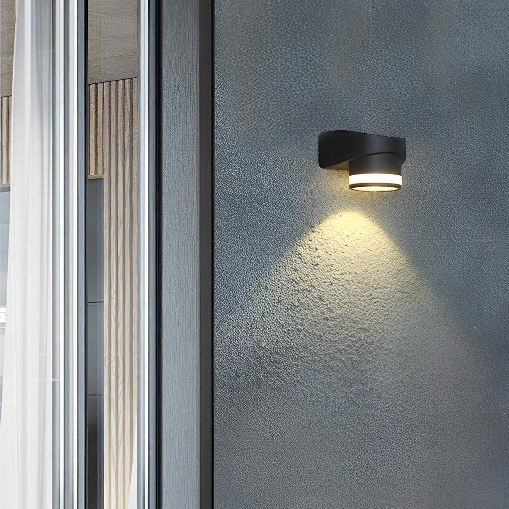 Round Up And Dawn Light Outdoor Wall Lights Li002185