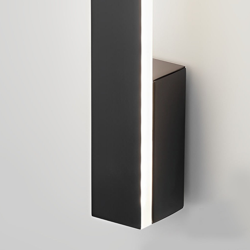 Copper LED Linear Wall Sconce with Three-Step Dimming for Modern Interiors