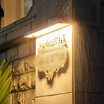 Rectangular Solar Wall Lamp Ha078055
