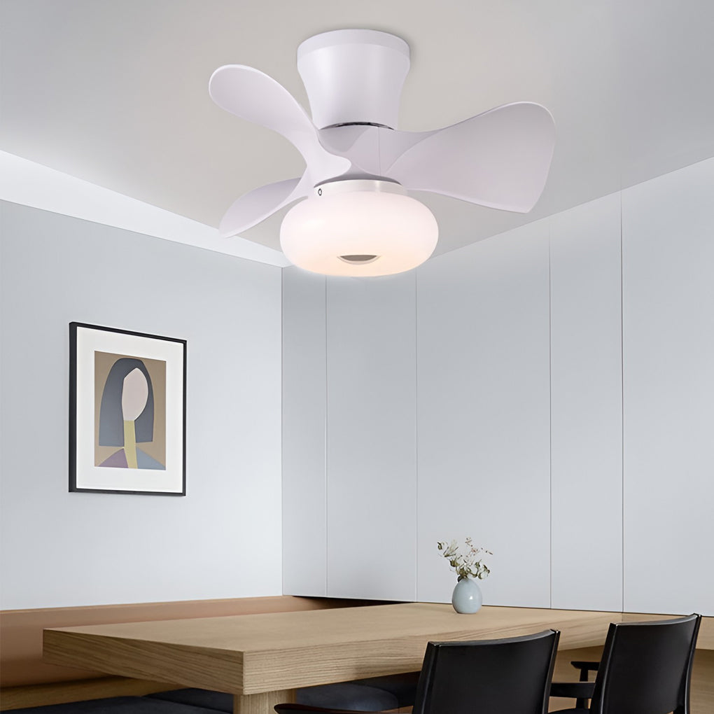 3 Step Dimming Led Nordic Inverter Ceiling Fan Lights