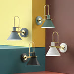Horn Shape Wall Lamp Ha077390