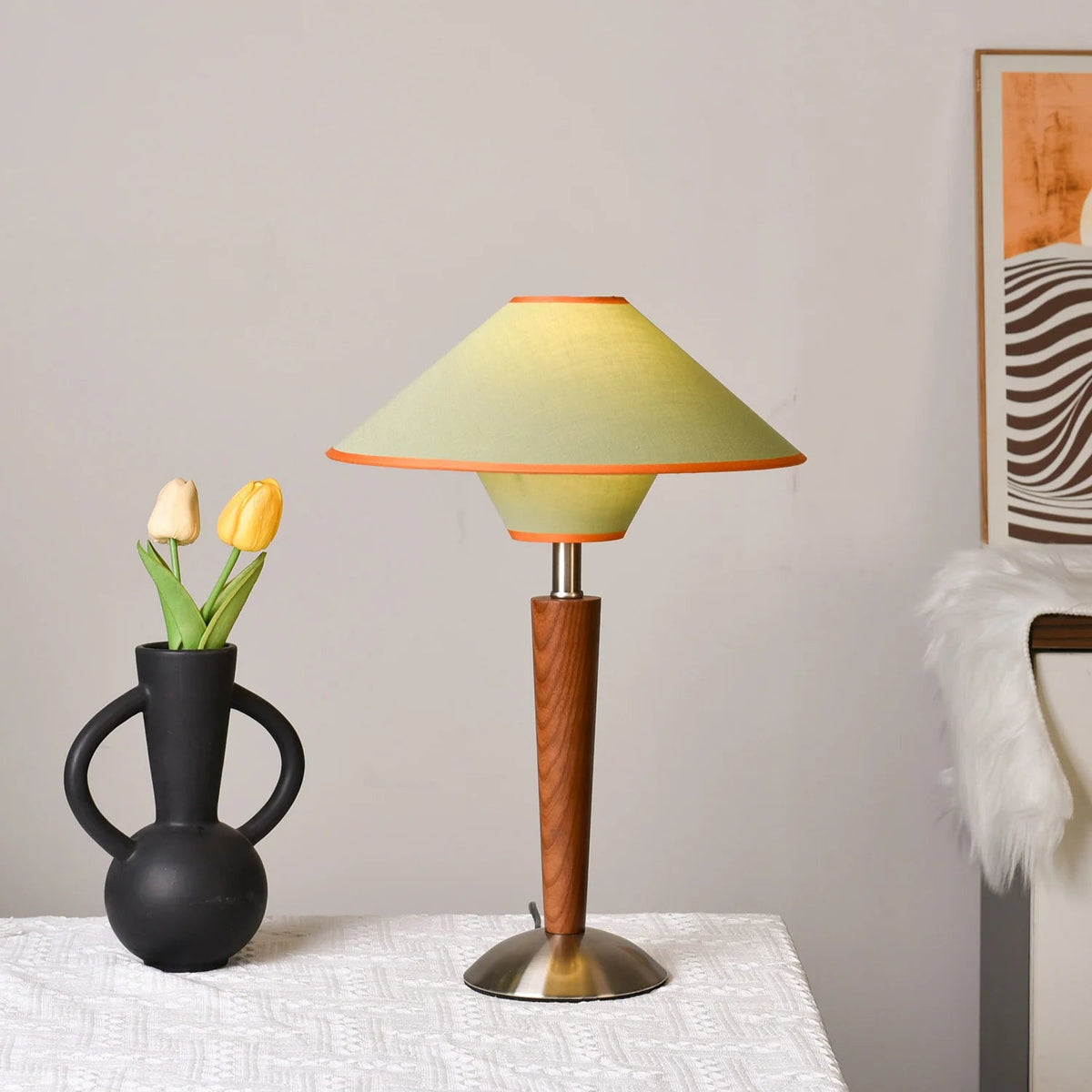 Rustic Talonwood Accent Lamp
