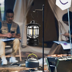 Aurora Portable LED Lantern — Rechargeable Architectural Outdoor Lighting