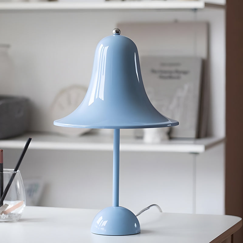 Polished Iron Led Nordic Portable Hat Table Lamp