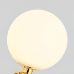 Modern Big Glass Global Ball Led Accent Table Lamp