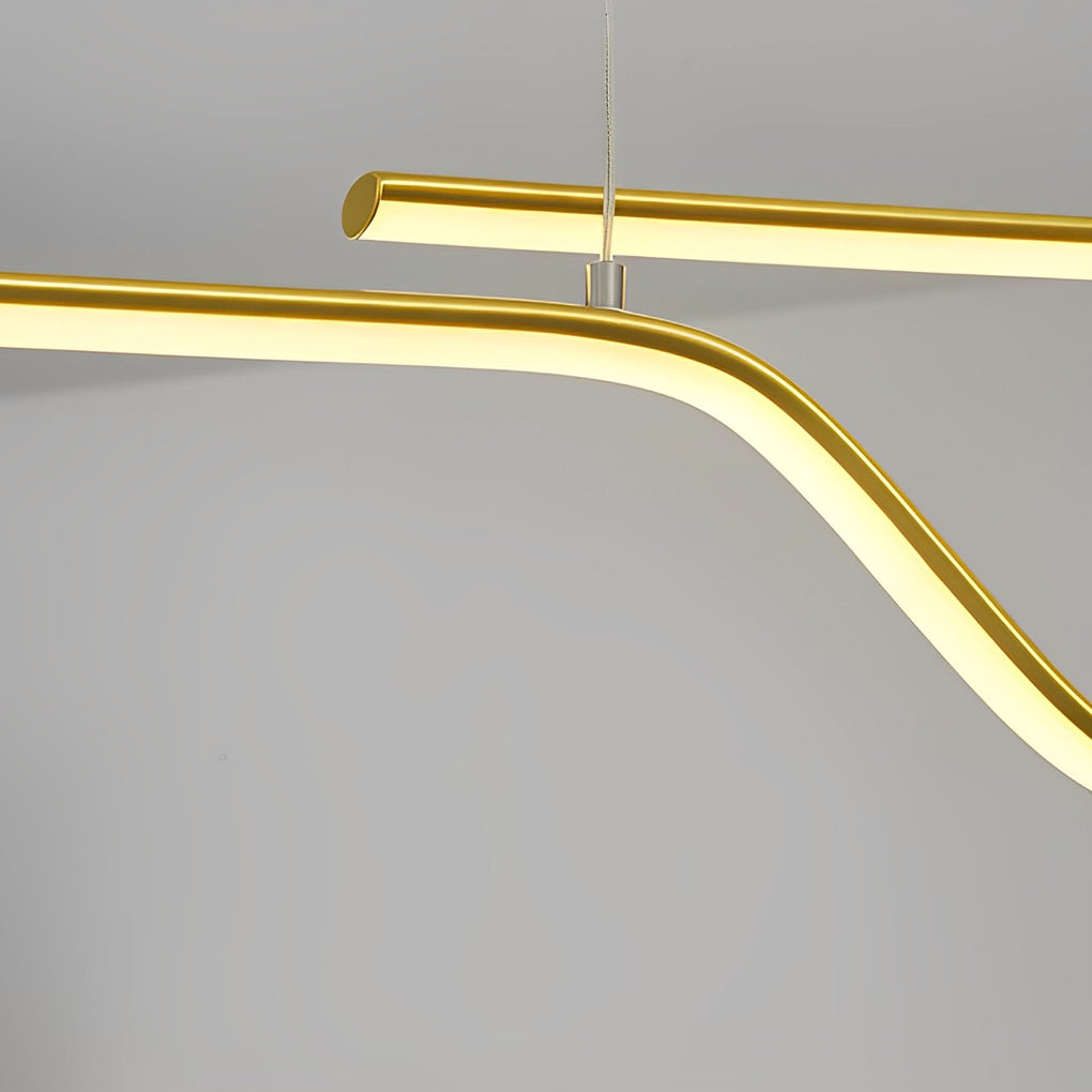 Z Shape Lines Nordic Pendant Light Ha084185