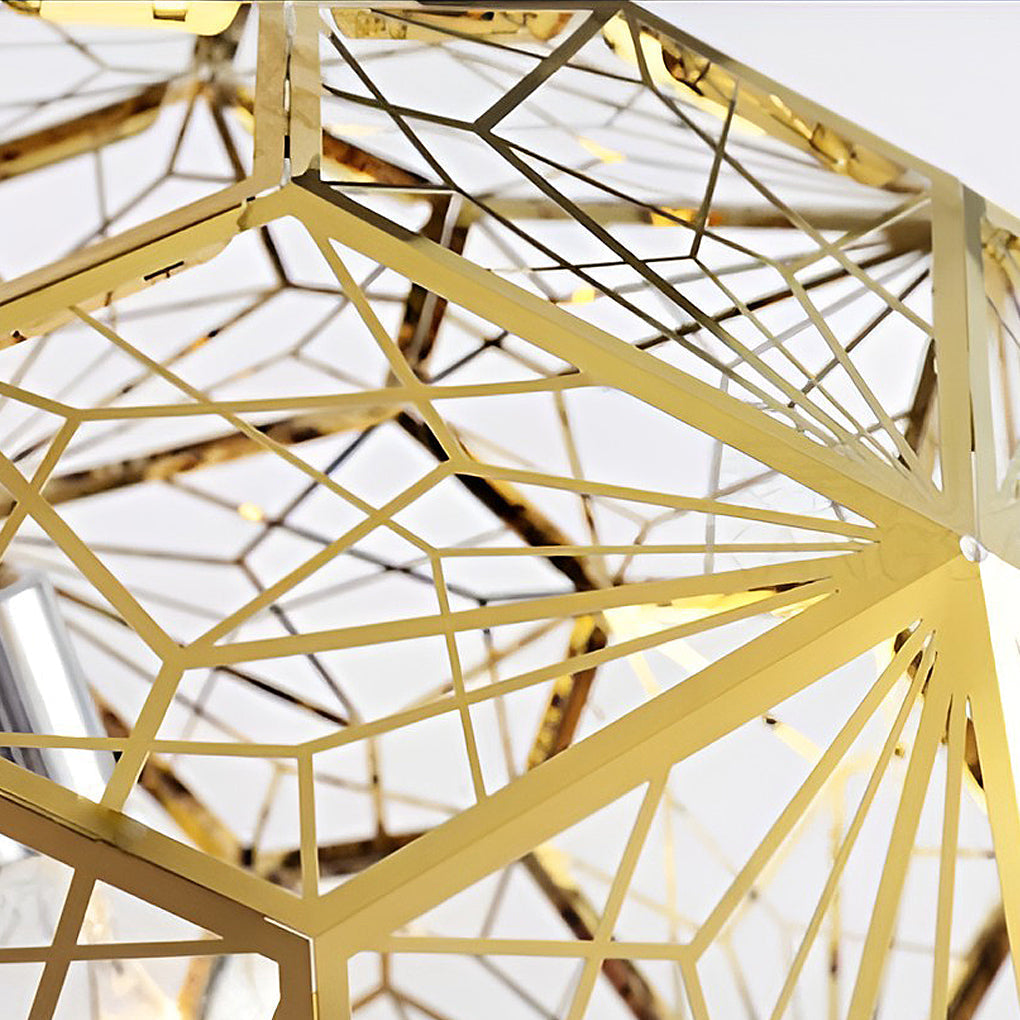 Geometric Spherical Postmodern Pendant Light Li001972