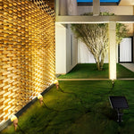 Eggshell Rgb Solar Outdoor Spotlight Ha085453