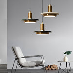 Flying Saucer Shape Pendant Lights Ha077873