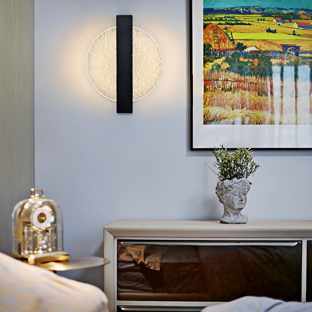 Creative Led Nordic Bedside Wall Lamp Ha098706
