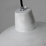 Round Cement Pendant Light Li002290