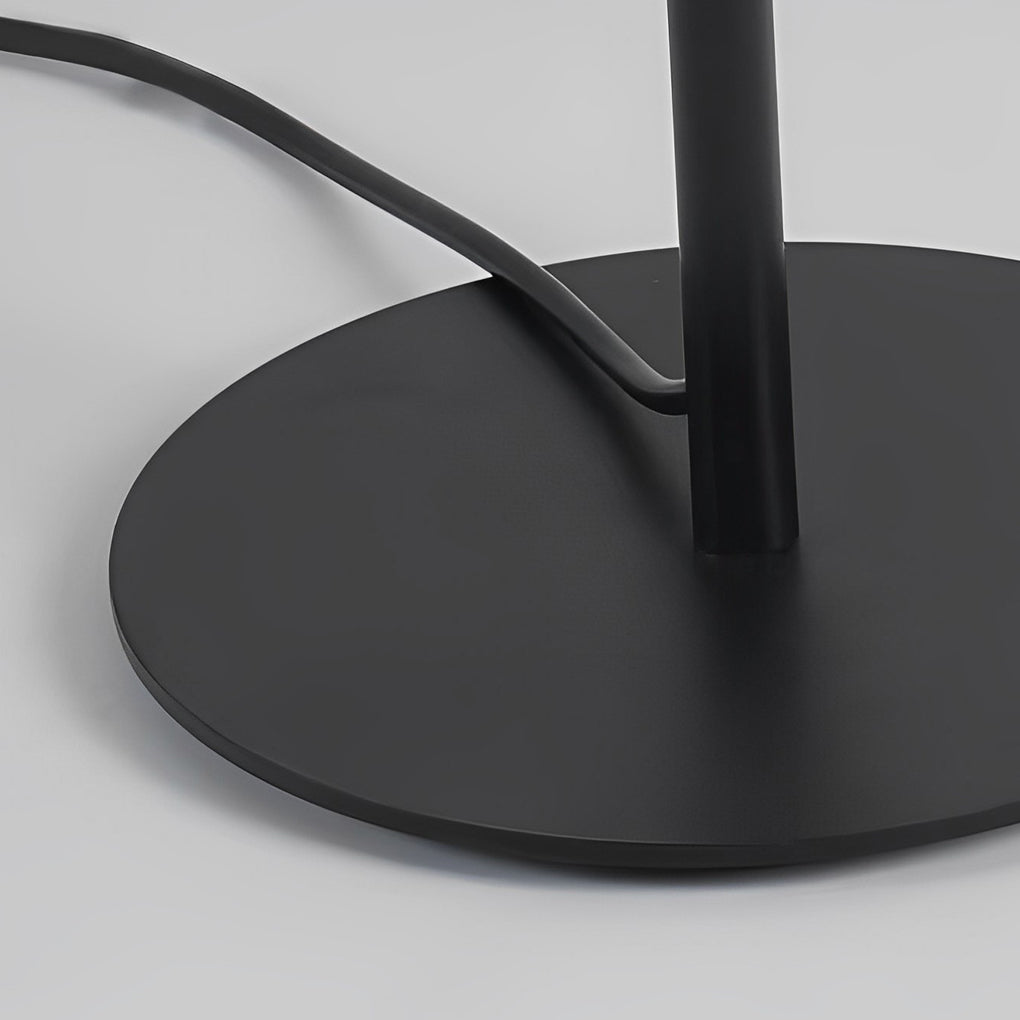 Modern Minimalist Led Standing Oval Floor Lamp