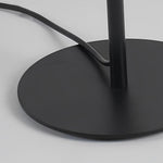 Modern Minimalist Led Standing Oval Floor Lamp