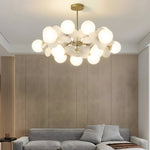 Nordic Chandelier Multicolored Board Art Branch Style Pendant Lights