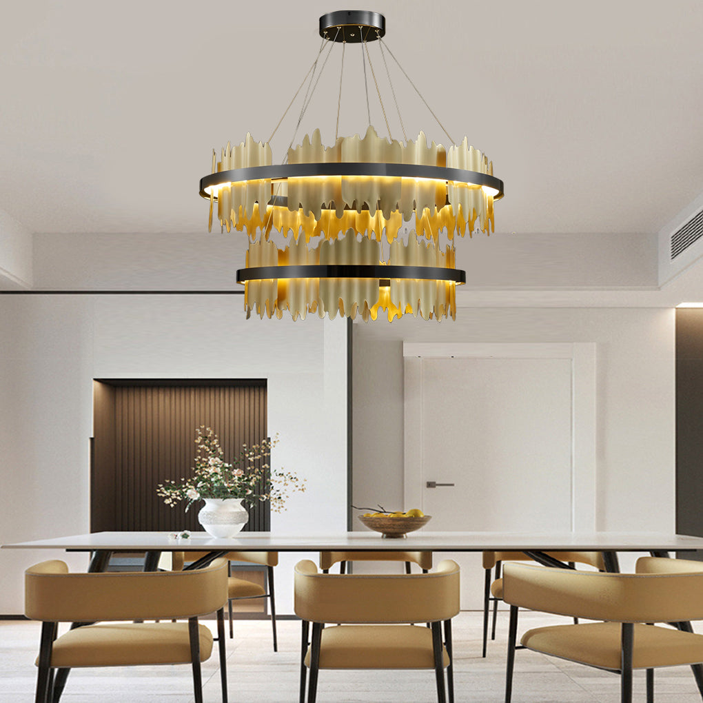 Creative Led Modern Chandelier Ha084694