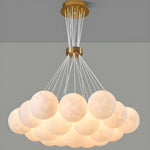 Modern Minimalist Lunar Pendant Lamp