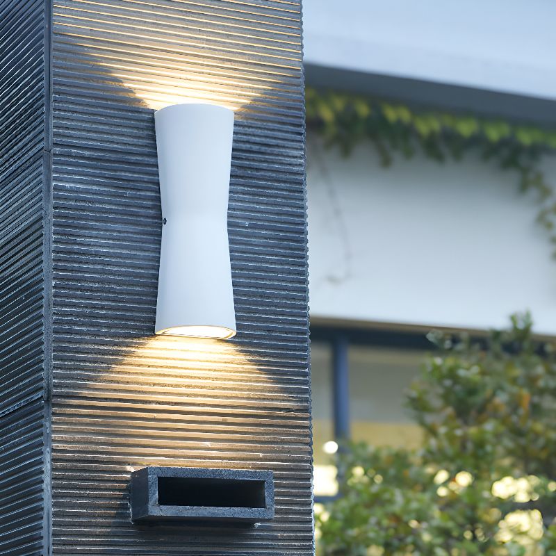 Modern Waterproof Double Head Led Wall Light