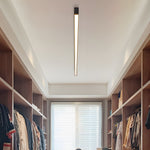 Modern Minimalist Long Strip Ceiling Lamp