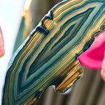 Nordic Minimalist Modern Simple Branch Agate Pendant Lamp