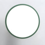 Round Semi Flush Wooden Ceiling Light