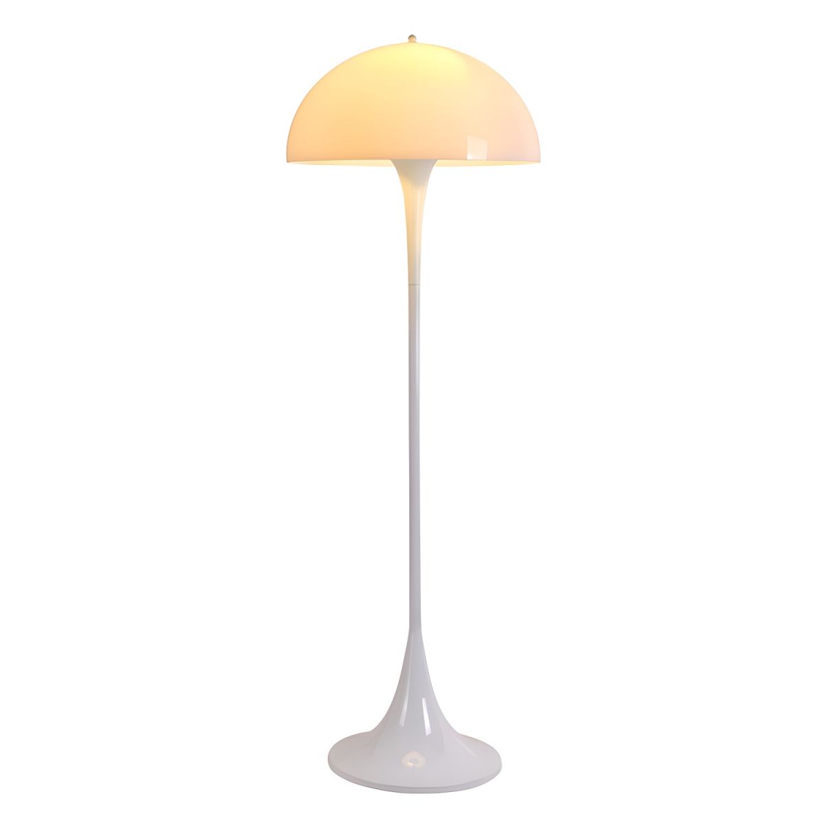 Danish Pandora Floor Standing Ins Style Mushroom Lamp