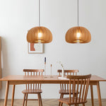 Creative Pumpkin Wooden Chandelier