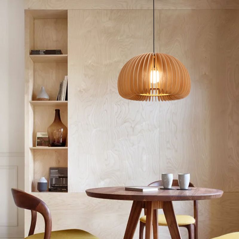 Creative Pumpkin Wooden Chandelier